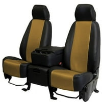 Caltend Prednji kašike Navlake za sjedala od karbonskih vlakana za 2003 - Toyota 4Runner - TY155-06FC