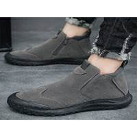 Welliumy Muške čizme za gležanj Ležerne prilike za cipele sa bočnim čizmama Zip čizme hodanje zimskih