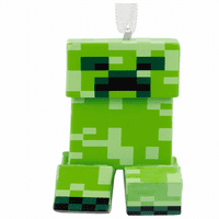 Hallmark Minecraft Creeper Božićni ukrasi novi sa kutijom