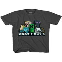 MINECRAFT Boys 'Naughty majica majica