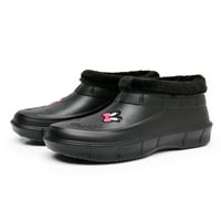 Sanviglor Womens Muške kišne čizme Lagane vrt cipele otporne na klizanje vodootporni čizme Radni vodootporni