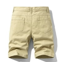 Modni muški džepni patentni patentni patentni zatvarač kratke hlače Poslovne hlače Hlače plaže Baggy