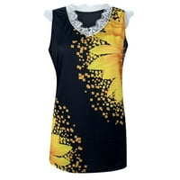 Moja narudžba modni spremnici za žene Ljetna grafička majica za žene Žene vrhovi ženskih ljetnih vrhova