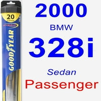 BMW 328i Oštrica za brisanje putnika - Hybrid