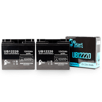 - Kompatibilna baterija Lintronics - Zamjena UB univerzalna brtvena olovna akumulatorska baterija