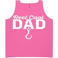 Reel Cool Dad Neon Tank TOP