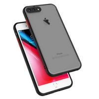 iPhone Plus futrola za apsorbiranje šoka iPhone, Takfo prozirna mat čvrsta kućišta Shell Shell Vojni