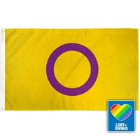 Zastava interne pošte - 3x5 'Poly zastava Poly zastava za zastavu 3' 5 'Zastava ponosa, zastava internetskih ponosa, interes ponos, LGBT Gay Pride zastava