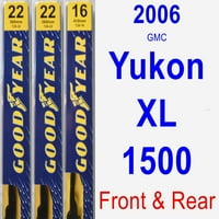 GMC Yukon XL brisač brisača vozača - Premium