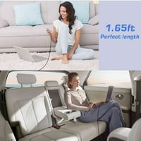 Urban USB C do USB C kabel 1,65ft 100W, USB 2. TIP CUPLING kabel Brzi naboj za Zenfone Pro, iPad Pro, iPad Air 4, PIXEL, prekidač, LG i još mnogo toga