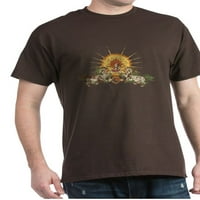 Cafepress - Tibetanski sniježni lav tamna majica - pamučna majica