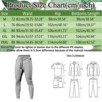 B91XZ pantalone za muškarce muške proljeće casual fitness trčanje pankove patent zatvarača nacrtavanje labavih struka čvrste boje hlače džep labavo crne boje, veličina m