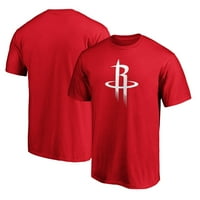 Muške fanatike marke Crvene Houston rakete primarnu majicu tima