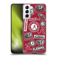 Dizajni za glavu službeno licencirani univerzitet Alabama UA Univerzitet Alabama Art kolaž Težak slučaj Kompatibilan je sa Samsung Galaxy S 5G