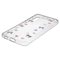 Galaxy S ultra Case Sanrio Cute Bistro meka Jelly Cover - Wink Kuromi