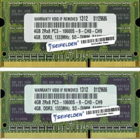 Seifelden 8GB memorijska ramba za Toshiba Satellite L50-AST2N nadogradnje laptop memorije