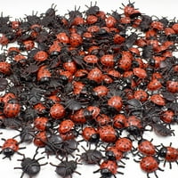Simulacija Ladybird PVC simulacijska damama model škakljive zastrašujuće igračke simulacije malih insekata