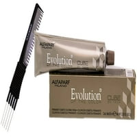 11. - Ash Golden Platinum Evolucija kocke u boji Trajni Milano krema za kosu dye alfa Italija PARF Boja