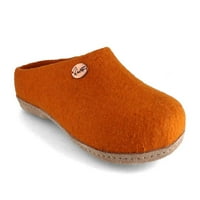 WoolFit Classic: Ručne papuče od vune sa kožnim potplatom