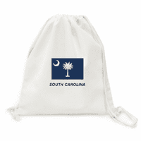 Američki državni zastava ocrtani južni ruksak platnena mreža za ponovnu upotrebu za višekratnu upotrebu