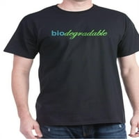 Cafepress - Biorazgradiva tamna majica - pamučna majica