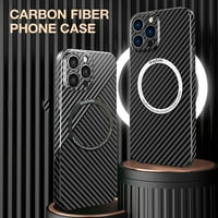 SANIMORE futrola za iPhone Pro 6,7 , karbonska vlakna tekstura udarca otporna na udarce ANTI-DROP SOLL-inclusive