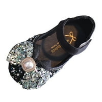 Dječje cipele modne cipele s ravnim donjem princezom s dijamantskim cipelama za performanse cipela za 2-13-i