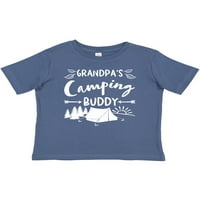 Inktastični djed Camping Buddy poklon baby boy ili majica za bebe
