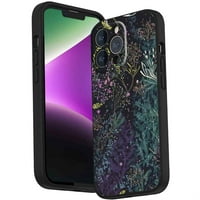 Gothic-Dark-Gljive-Woodland-i tamno magična-šumska priroda-cottlexcore-telefon za iPhone pro ma za žene