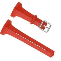 TPU pozabanski ručni ručni zapet za zamjenu za zamjenu brzog izdanja Kompatibilan je za Polar Smart Watch za žene