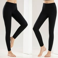 Akiigool Plus size Yoga hlače Ženske čizmene haljine Hlače Radne hlače za poslovna casual potez na ormarine