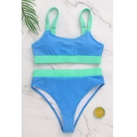Bikini kupaći kupaći kostimi Push up bikini set Thong brazilski kupalište za kupaće haljine kupaćim