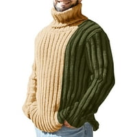 Muški džemperi Akiigool za jesen muški dugi rukav Crew Crt Soft Touch džemper s V-izrezom