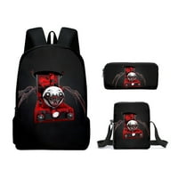Choo-Choo Charles Cosplay Game Backpack olovka za kampiranje ruksaka Sport ruksak putni ruksak