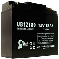- Kompatibilna APC AP baterija - Zamjena UB univerzalna zapečaćena olovna akumulatorska baterija