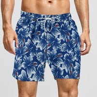 Muški casual modni hlače s kratkim čipkama uz morsku obalu pjenasta na plaži hlače hlače na plaži Ležerne prilike labave hlače Muške plitke s džepovima