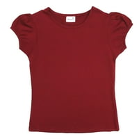 Wenckoice Crvena nisna majica kratkih rukava Djevojka M