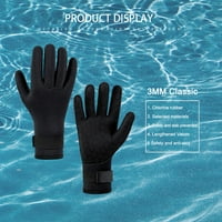 Xewsqmlo Neoprene ronjenje ronilačke rukavice Elastične rukavice za surfanje Udobne vodene sportske opreme