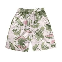 Shortwimwir Hratke Muške kratke hlače za plažu Dječje dječake Prozračne šorce za surfanje Kratke hlače