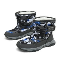 Harsuny Girls Boys Winter Boots Vodootporne tople čizme Neklizajuće na otvorenom hodajuće cipele sive