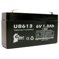 - Ohmeda Zamjena baterije - UB univerzalna zapečaćena olovna kiselina - uključuje f do F terminalne
