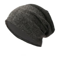 Muškarci Žene Torggy Top Crochet Winter Knit Ski Slouchy Caps Hat