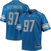 NFL_PRO LINE muški Aidan_Hutchinson Blue Detroit_Lions igrač igrača