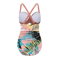 Tking modni ženski komad kupaćih kostim gumenim rezovenim kostim za kupanje za klimming monokini kupaći odjevni odijelo
