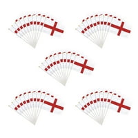 Exywaves Dekoracija za kućni dekor Ventilatori Ručna ručica Engleska Zastava br. 14 * Engleska zastava