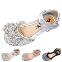 Toddler Cipele modne proljetne i ljetne djevojke plesne cipele Princess haljina performanse cipele Pearl
