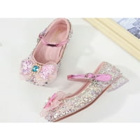 Avamo Girl Stanovi Comfort Mary Jane Sandale gležnja haljina haljina cipele djevojke princeze cipele