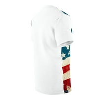 Naslov: Američki ponos: Pokažite svoj patriotizam sa AOP majicom S-3XL
