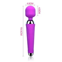 AV Stick vibrator ženska masturbacija uređaj G-Spot masaže palica ženski punjivi odrasli se proizvodi