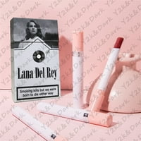 Lana del Rey mat cigareta za usne za usne cijevi nude crvene usne duge trajne vodootporne tekuće ruž